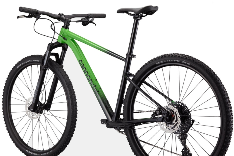 Rower MTB Cannondale Trail SL 3 zielony