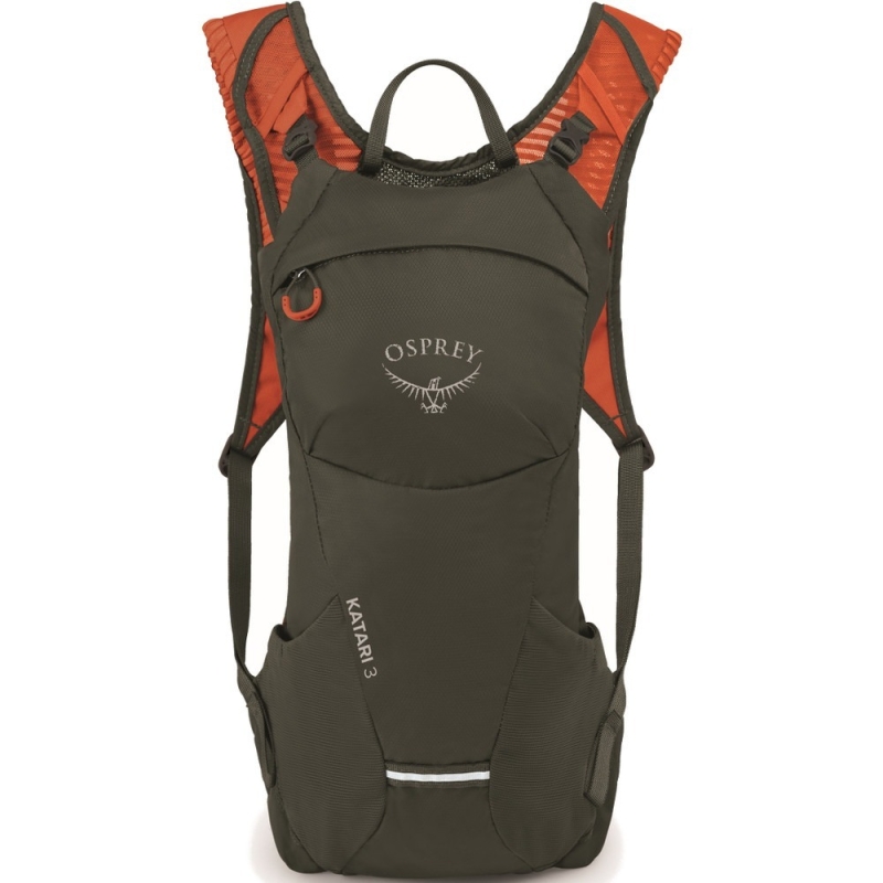 Plecak rowerowy Osprey Katari 3 khaki