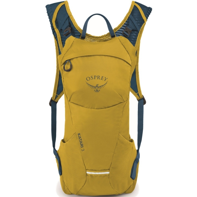 Plecak rowerowy Osprey Katari 3 żółty