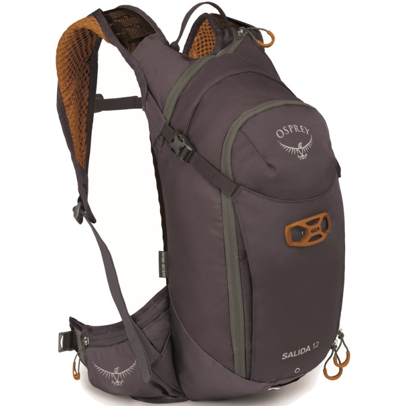 Plecak rowerowy Osprey Salida 12 szary