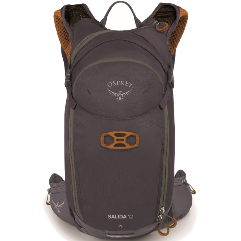 Plecak rowerowy Osprey Salida 12 szary
