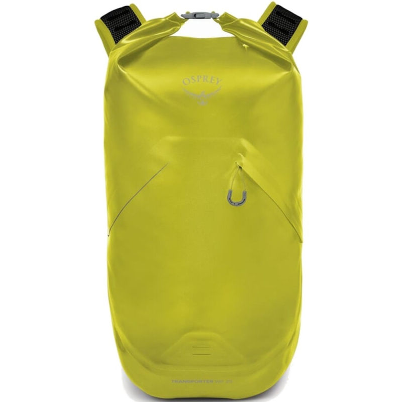 Plecak rowerowy Osprey Transporter Roll Top WP limonkowy