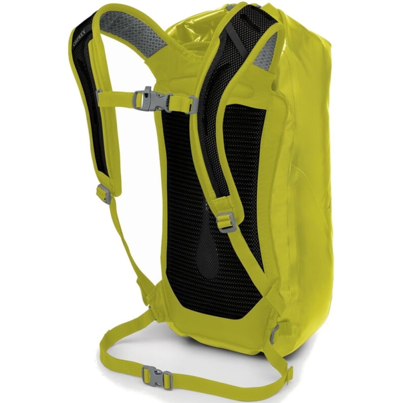 Plecak rowerowy Osprey Transporter Roll Top WP limonkowy