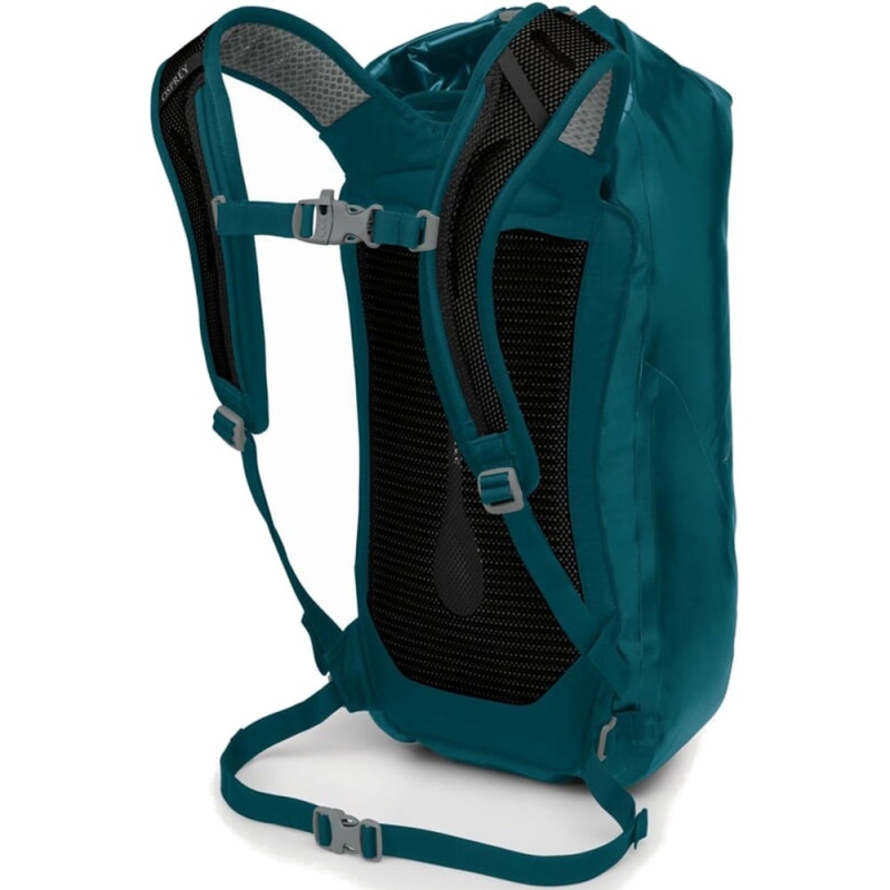 Plecak rowerowy Osprey Transporter Roll Top WP niebieski