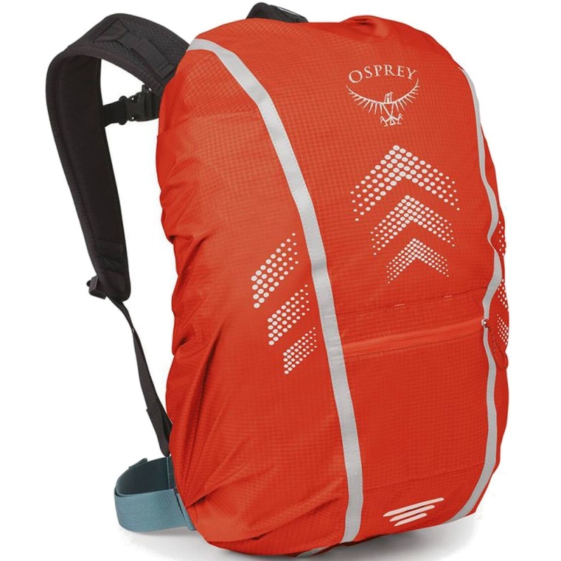 Pokrowiec na plecak Osprey Hi-Vis Commuter Raincover S pomarańczowy