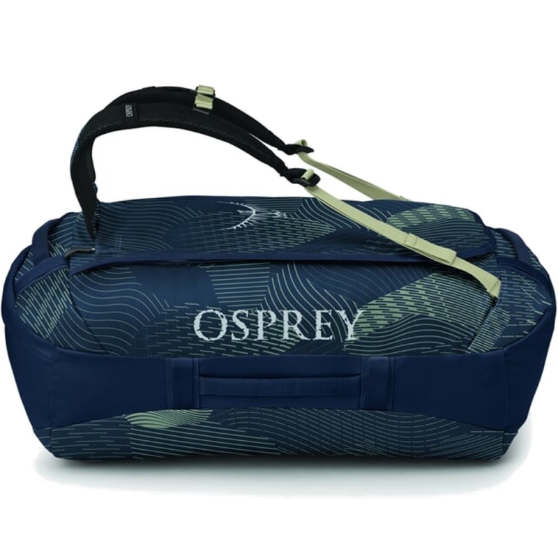 Torba Osprey Transporter 65 niebiesko-szara