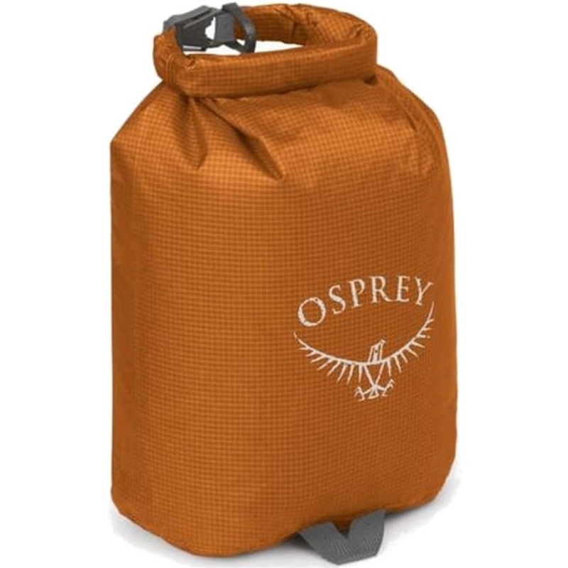 Worek turystyczny Osprey Ultralight Dry Sack pomarańczowo-szary