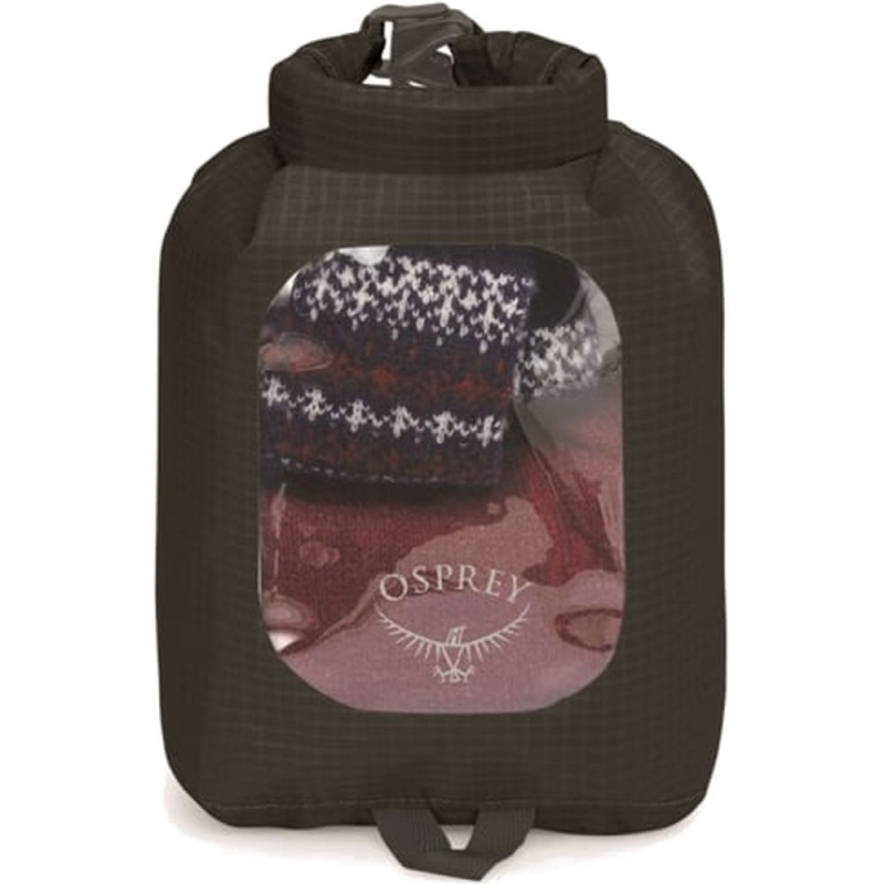 Worek turystyczny Osprey Ultralight Dry Sack Window czarny