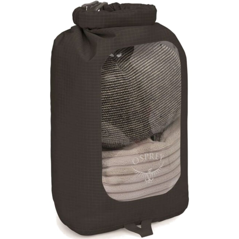Worek turystyczny Osprey Ultralight Dry Sack Window czarny