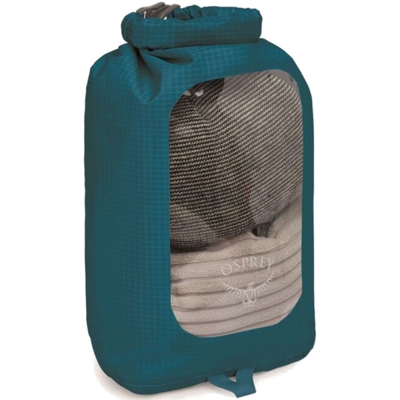 Worek turystyczny Osprey Ultralight Dry Sack Window niebieski