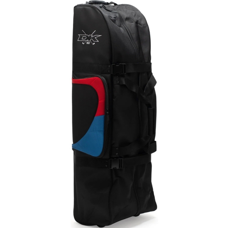 Torba transportowa na rower DK Golf Red / Blue Tilt