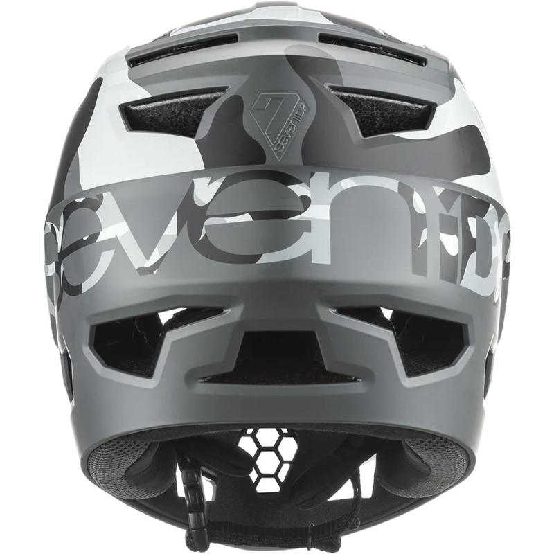 Kask rowerowy Fullface 7iDP Project 23 ABS szary