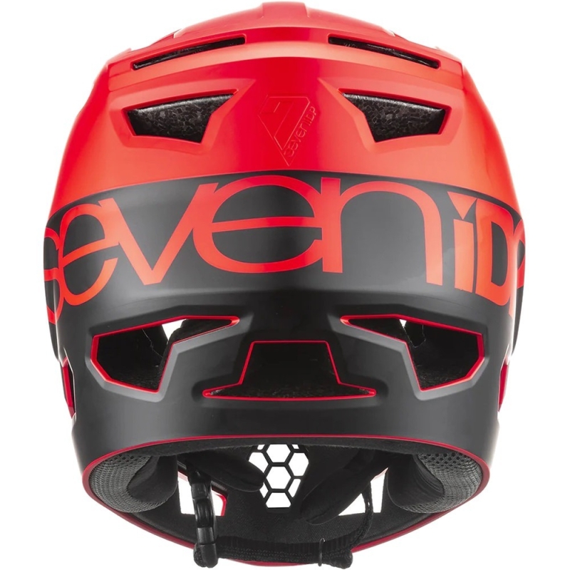 Kask rowerowy Fullface 7iDP Project 23 ABS czerwony