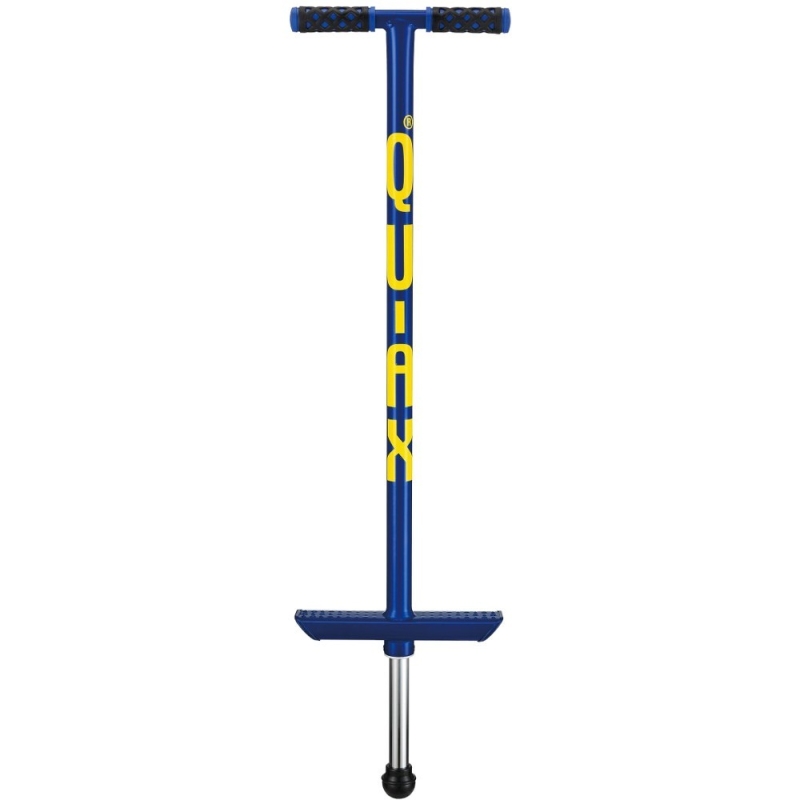 Pogo stick QU-AX 50 kg niebieski