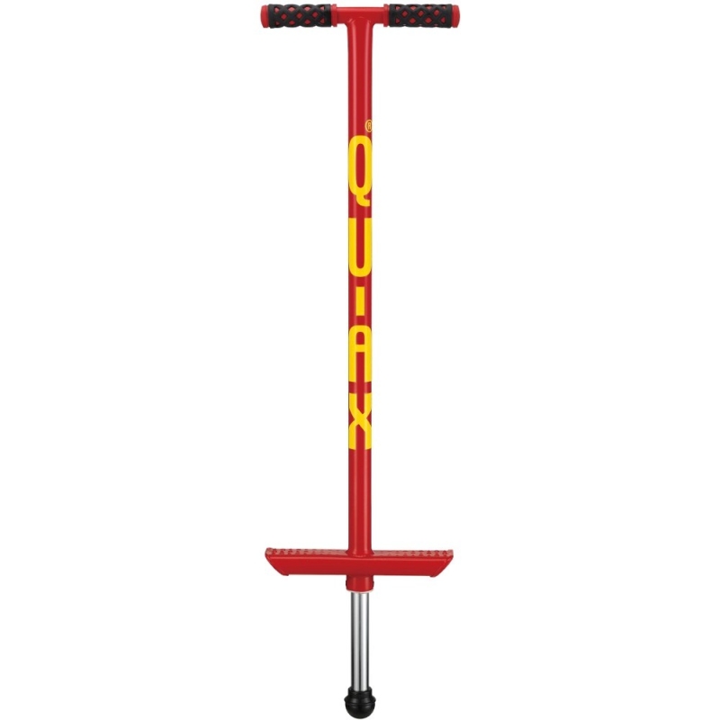 Pogo stick QU-AX 30 kg czerwony