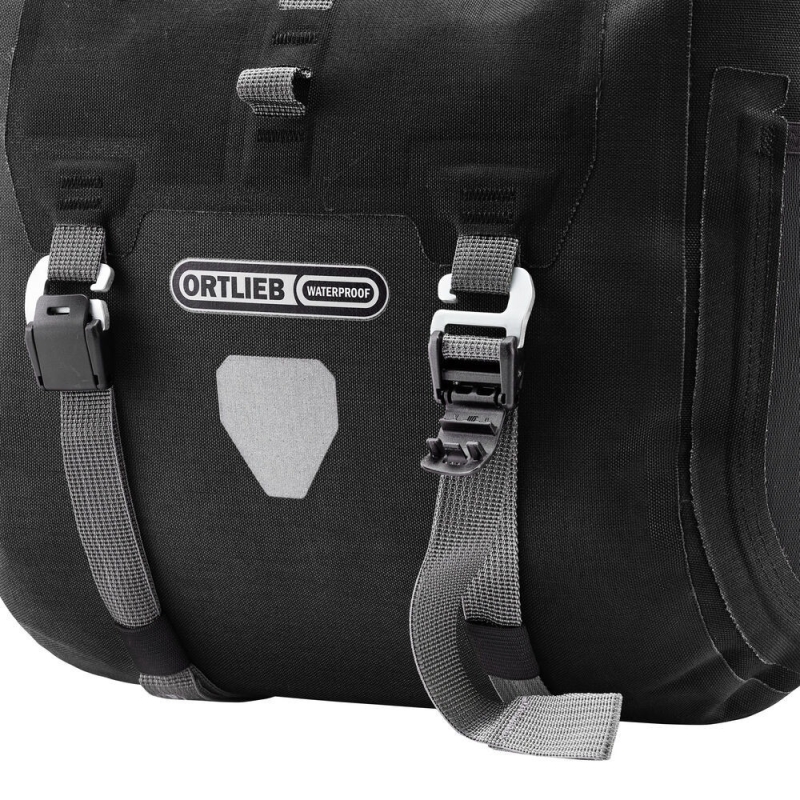 Torba na kierownicę Ortlieb Handlebar Pack Plus czarna