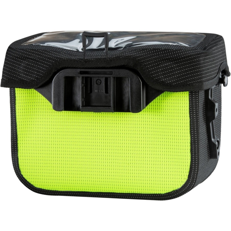 Torba na kierownicę Ortlieb Ultimate Six High Visibility żółta