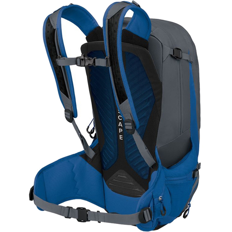 Plecak rowerowy Osprey Escapist 25 niebiesko-szary