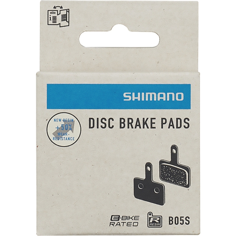 Okładziny hamulcowe Shimano B05S RX żywiczne