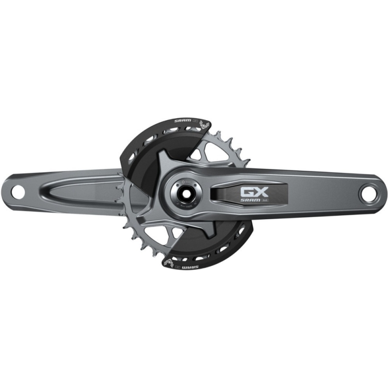 Mechanizm korbowy SRAM GX Eagle T-Type X-Sync 2 szary
