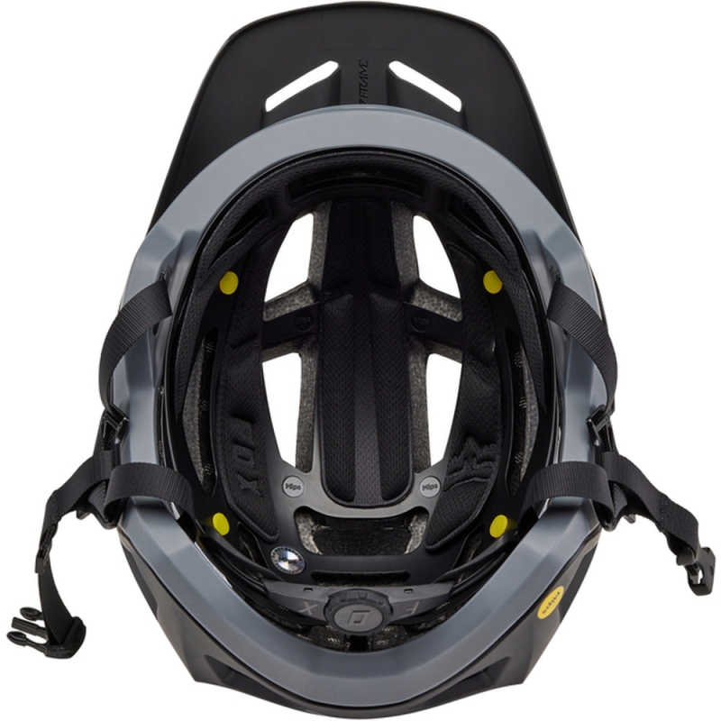 Kask rowerowy Fox Speedframe Racik MIPS czarny