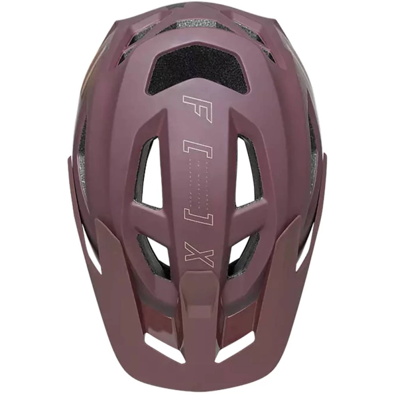 Kask rowerowy Fox Speedframe Racik MIPS bordowy