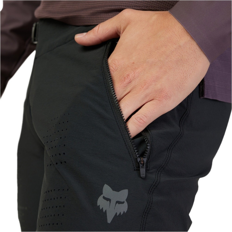 Spodnie rowerowe Fox Flexair Black