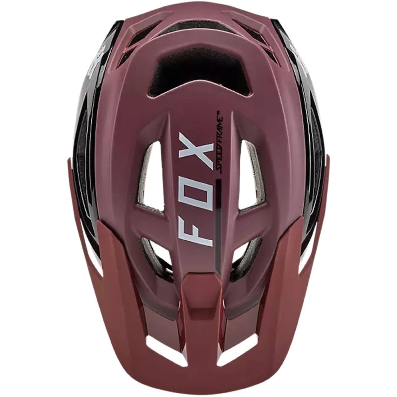 Kask rowerowy Fox Speedframe Pro MIPS bordowy