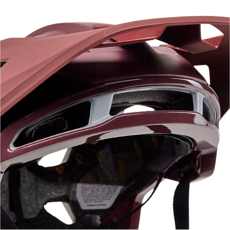 Kask rowerowy Fox Speedframe Pro MIPS bordowy