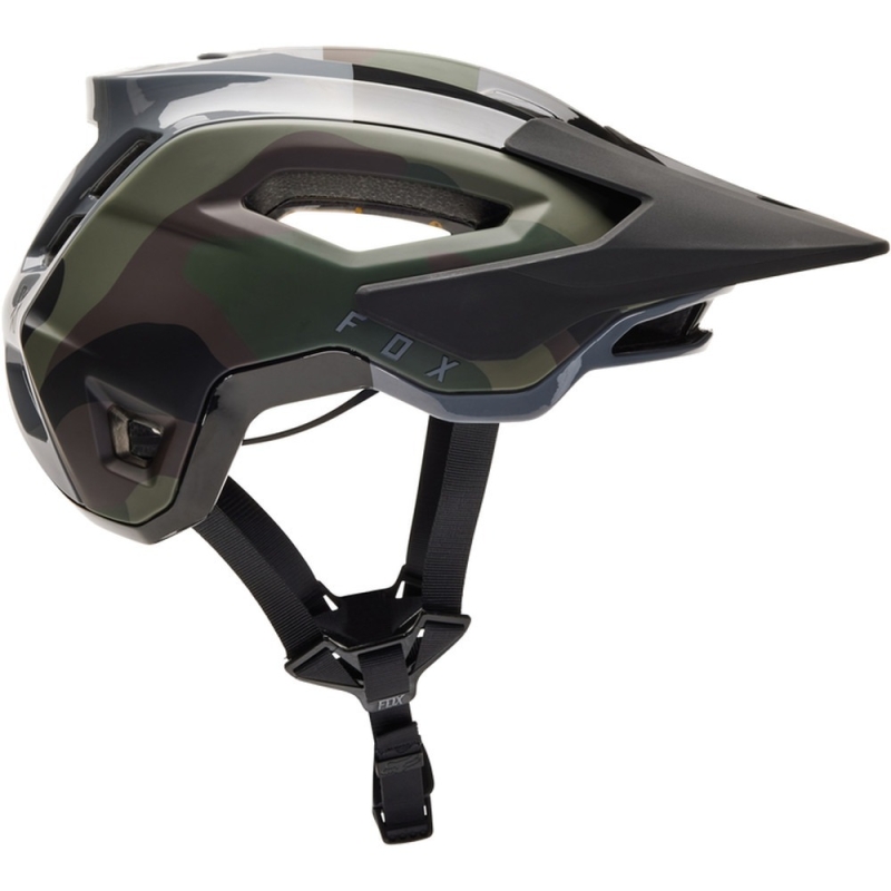 Kask rowerowy Fox Speedframe Pro Camo MIPS oliwkowy