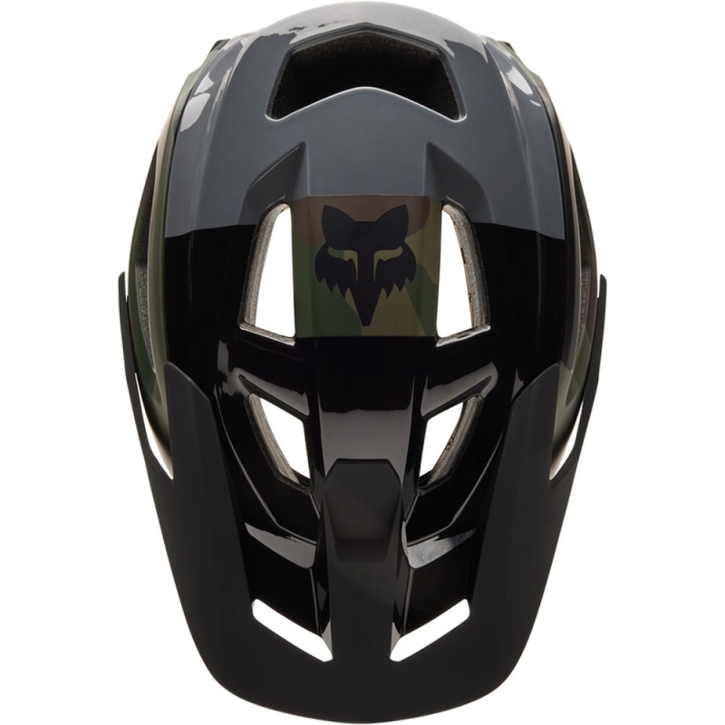 Kask rowerowy Fox Speedframe Pro Camo MIPS oliwkowy