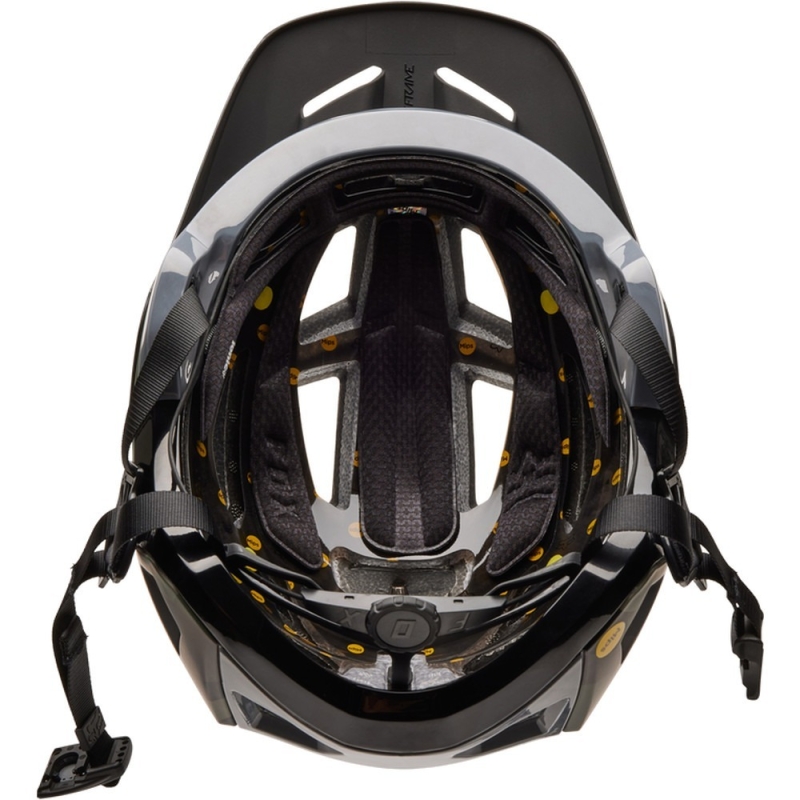 Kask rowerowy Fox Speedframe Pro Camo MIPS oliwkowy