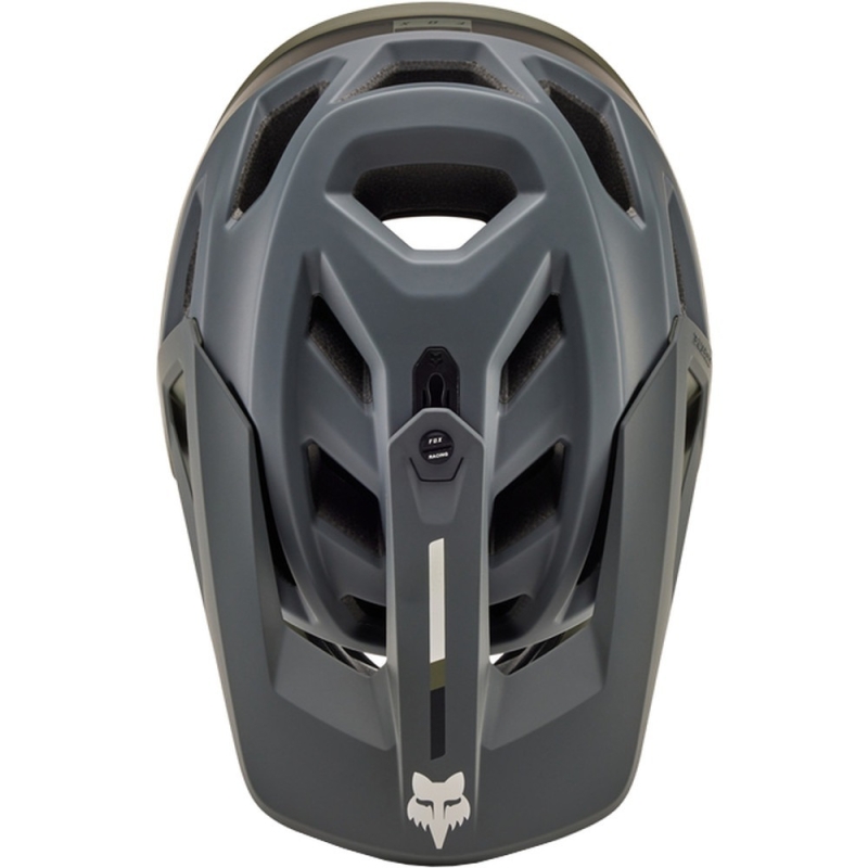 Kask rowerowy Fullface Fox Proframe Clyzo MIPS oliwkowy