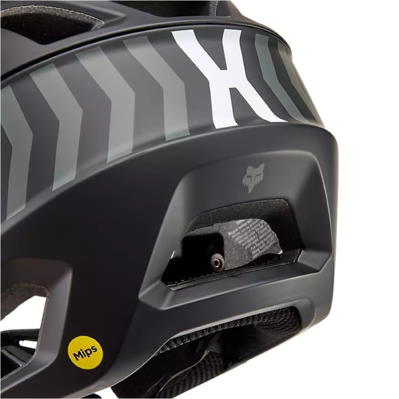 Kask rowerowy Fullface Fox Proframe Nace MIPS czarny