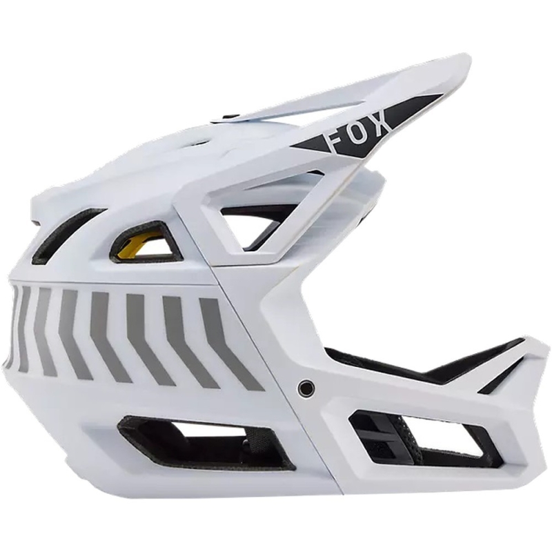 Kask rowerowy Fullface Fox Proframe Nace MIPS biały