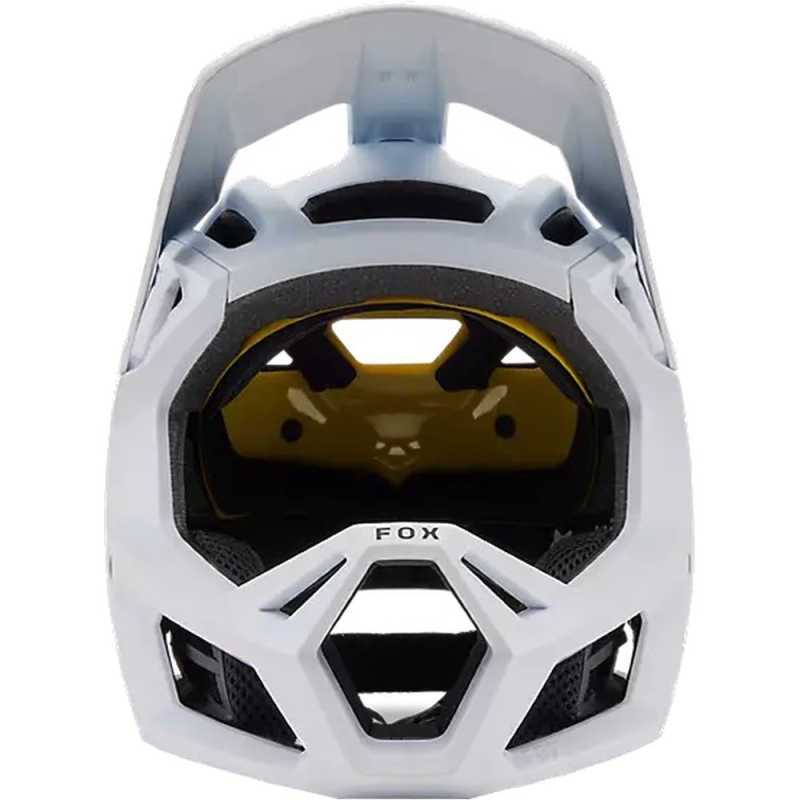 Kask rowerowy Fullface Fox Proframe Nace MIPS biały