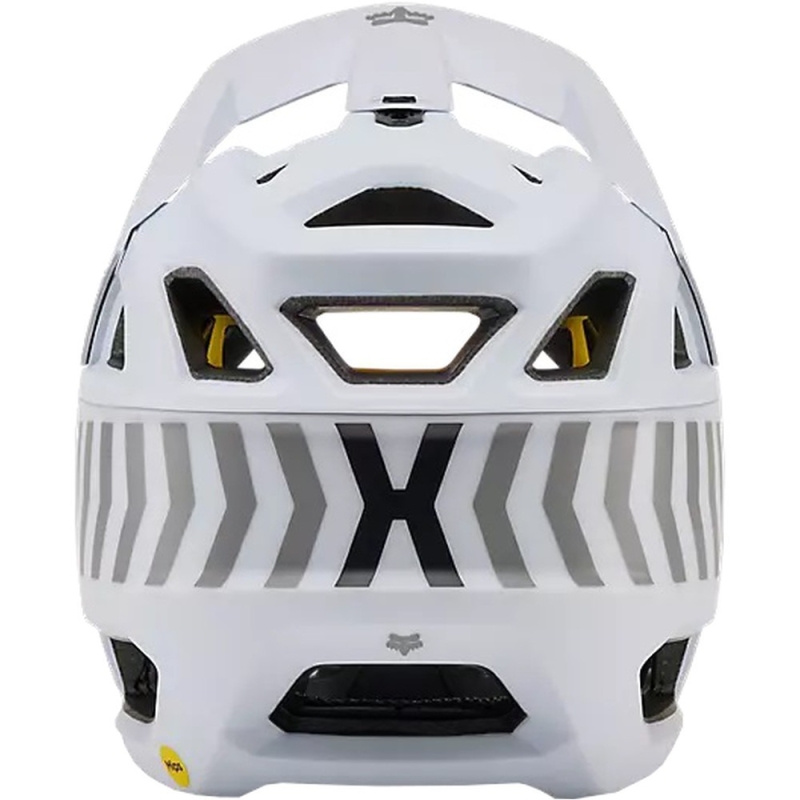 Kask rowerowy Fullface Fox Proframe Nace MIPS biały