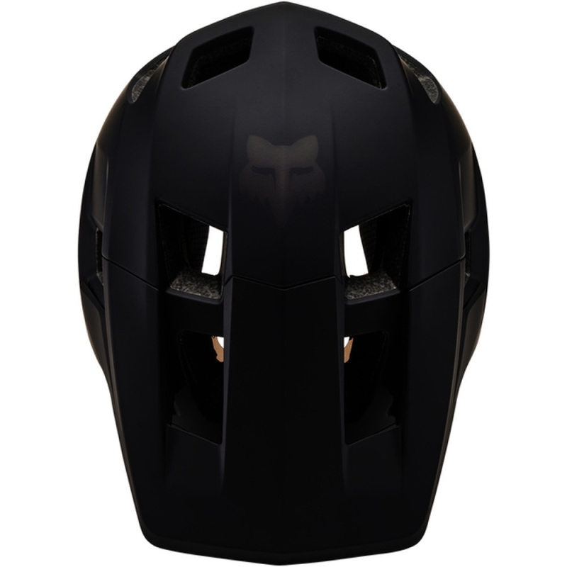 Kask rowerowy Fox Dropframe MIPS czarny