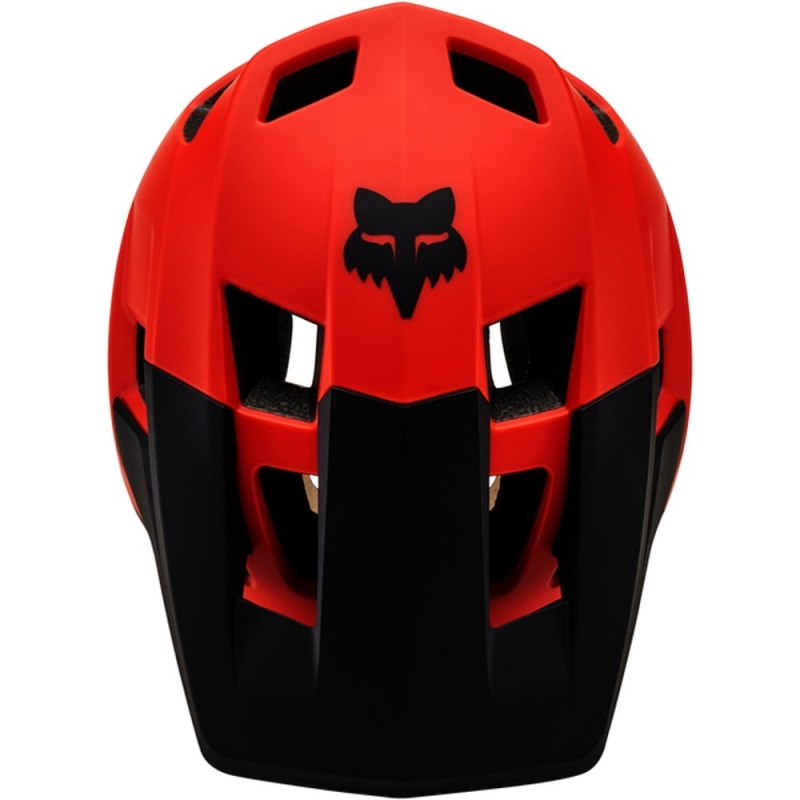 Kask rowerowy Fox Dropframe MIPS pomarańczowy