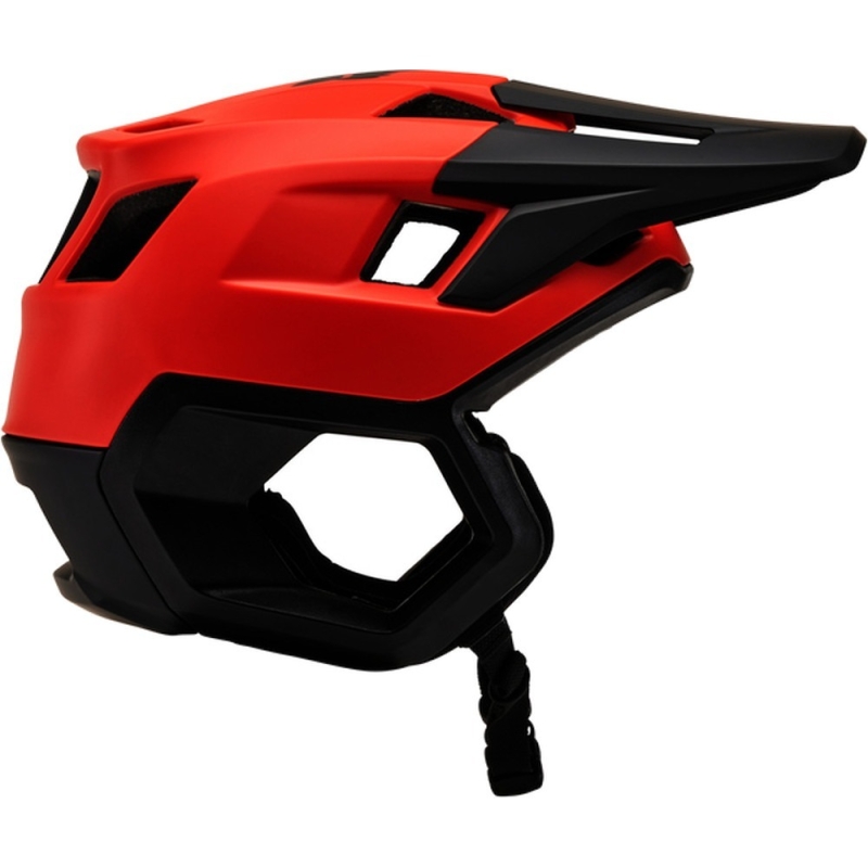 Kask rowerowy Fox Dropframe MIPS pomarańczowy