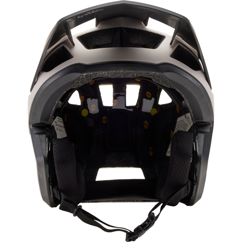 Kask rowerowy Fox Dropframe MIPS biały