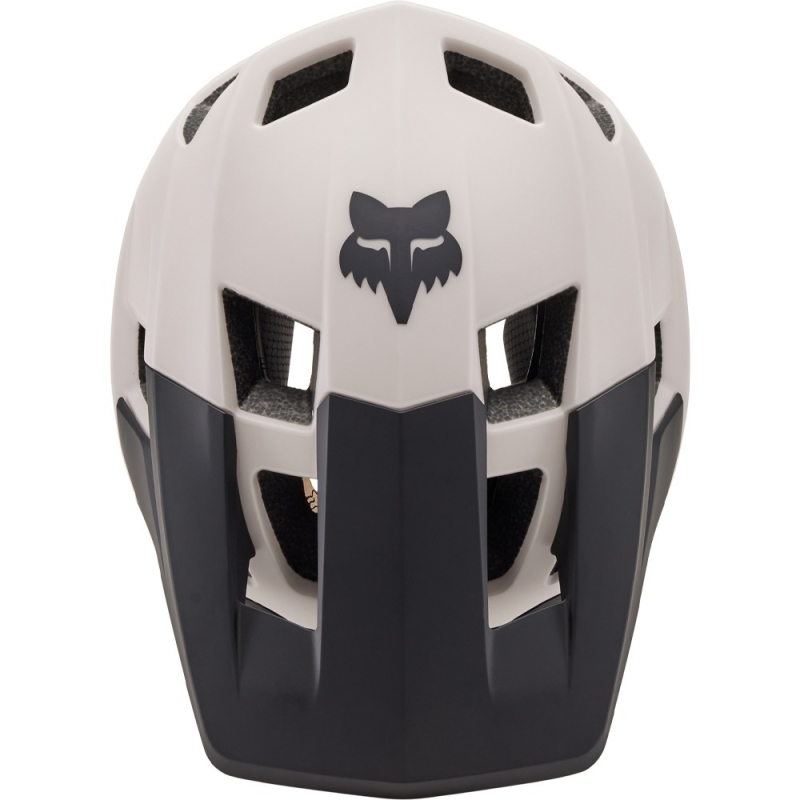 Kask rowerowy Fox Dropframe MIPS biały