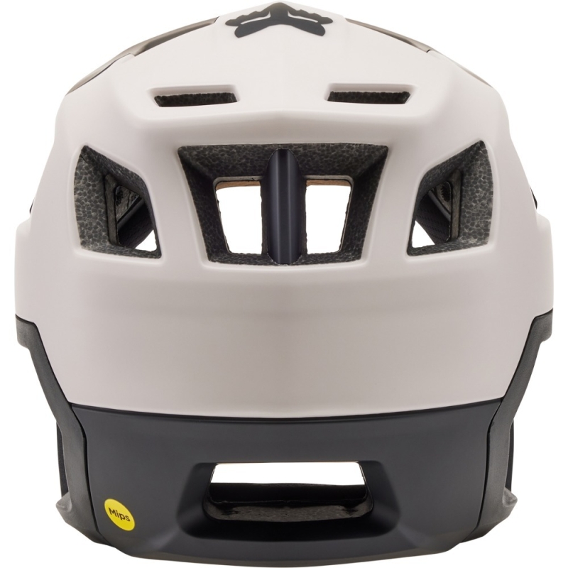 Kask rowerowy Fox Dropframe MIPS biały