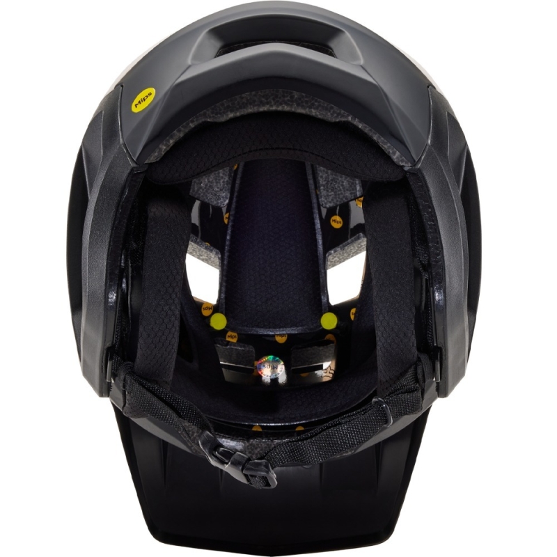 Kask rowerowy Fox Dropframe MIPS biały