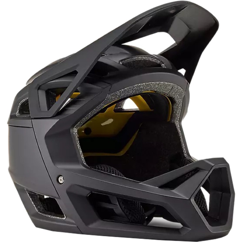 Kask rowerowy Fullface Fox Proframe Junior MIPS czarny