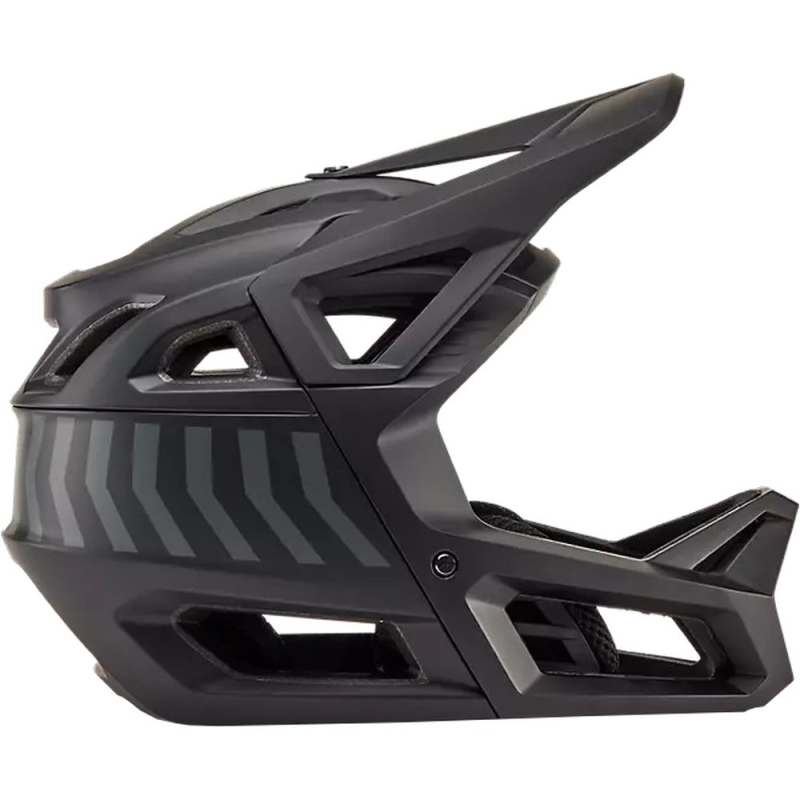 Kask rowerowy Fullface Fox Proframe Nace Junior MIPS czarny