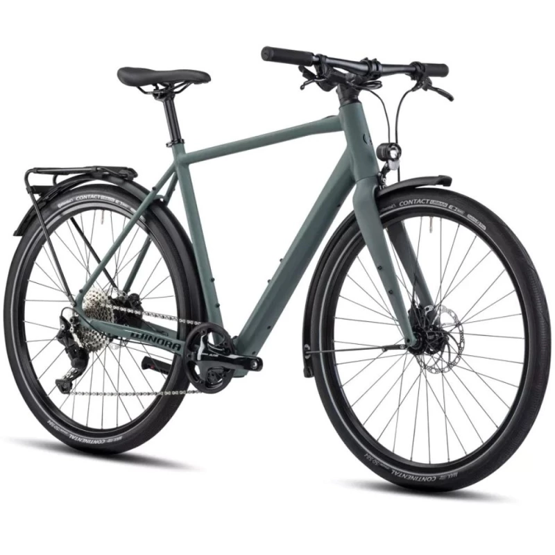 Rower elektryczny Winora E-Flitzer Darkslate Grey CUES