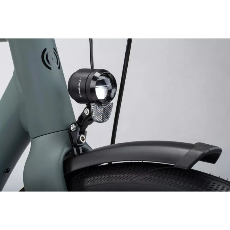 Rower elektryczny Winora E-Flitzer Darkslate Grey CUES