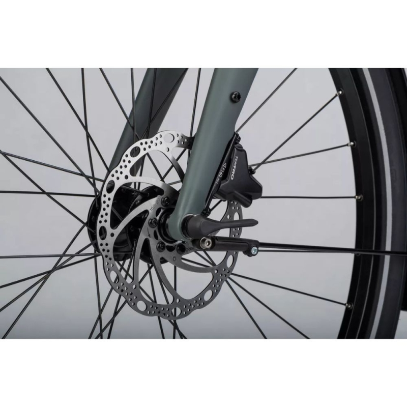 Rower elektryczny Winora E-Flitzer Darkslate Grey CUES