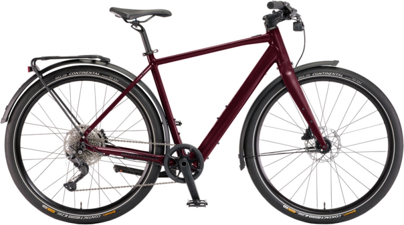 Rower elektryczny Winora E-Flitzer Darkcherry